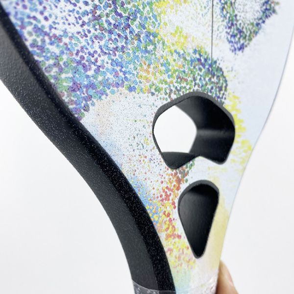 Racchette Tennis Paddle Racket 18K Carbon Fiber Outdoor Paddle Tennis Bat