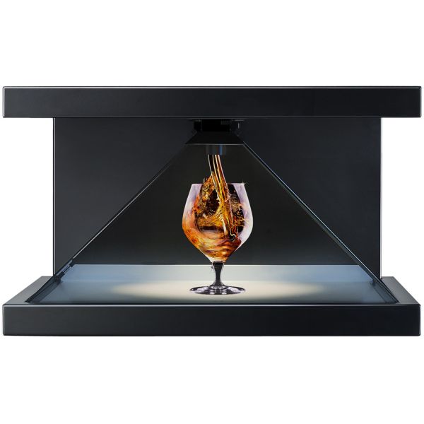 70 Big LED 3D Holographic Display Screen 1920X1080 Resolution