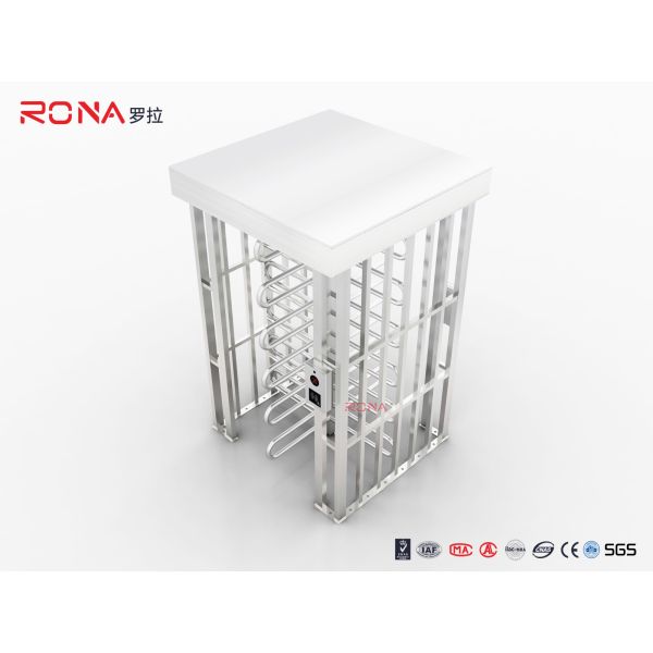 Controlled Access Full Height Turnstiles Automatic Systems For Subway Station