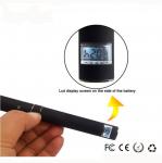 Vaporizer pen Dry Herb E Cig colorful With Lcd Display , Ago G5 vaporizer e cigs