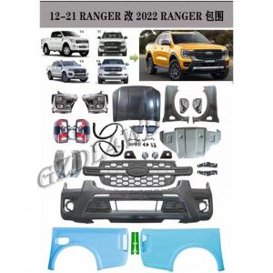  GZDL4WD Facelift Body Kit For Ranger T6 T7 T8 Upgrade To T9 Wildtrak Upgrade Conversion Kit Manufactures