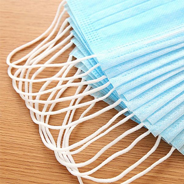 Light Weight 3 Ply Earloop Face Mask Dustproof Non Woven Mouth Masks