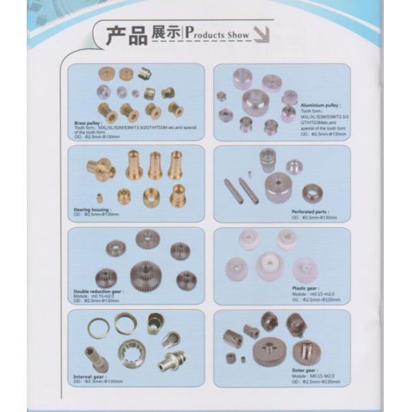 Machanical Gear Custom Machining Parts