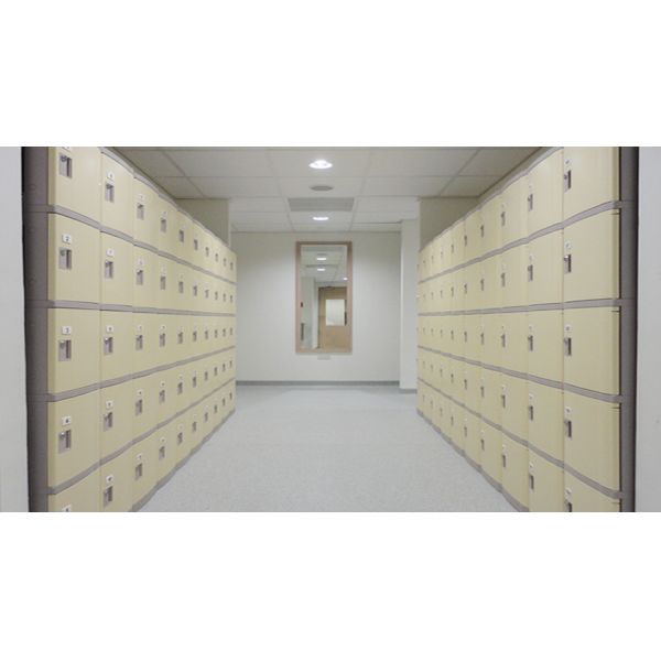 Anti Corrosion ABS Swimming Pool Lockers Green /4 layer /green door