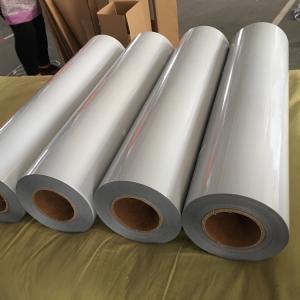  Factory Direct Supply Cheap PET Black Heat Transfer Film Reflective Vinyl Roll For T Shirts Manufactures