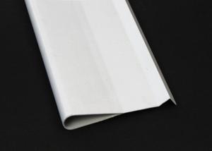  Weather Resistant 1.0mm Aluminium Baffle Ceiling , Linear Metal Suspended Ceiling Manufactures