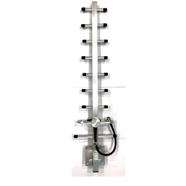 GSM / UMTS Outdoor Directional Antenna , 9 Elements High Gain External Wifi Antenna