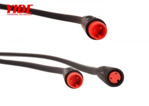  IP67 E Bike Connector Electromagnetic Motor Extension Cable RoHs Manufactures