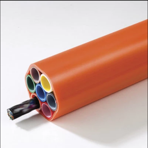 Air Blown Fiber Optic Cable Micro Duct Full Dry GCYFY 12 24 48 96 144 288 Core