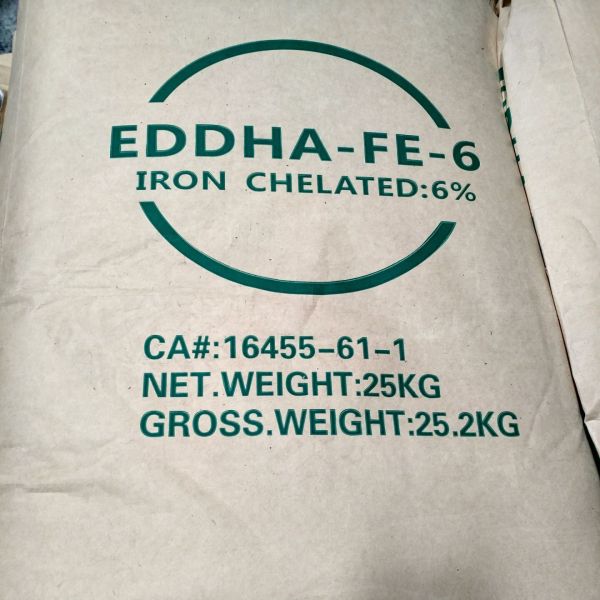 Ethylenediamine Two Adjacent Hydroxyphenyl Big Iron Sodium Acetate EDDHA Fe 6%