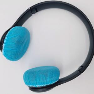  Stretchable Headphone Cushion Covers Disposable Sanitary Headphone Covers Manufactures