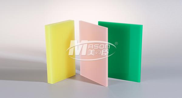 Thickness 3mm Cast Opaque Perspex Roof Sheets For Washing Room Partition