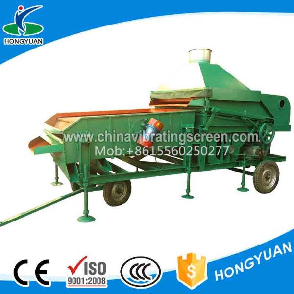 Large-scale convenience cocoa beans red beans sieving machine