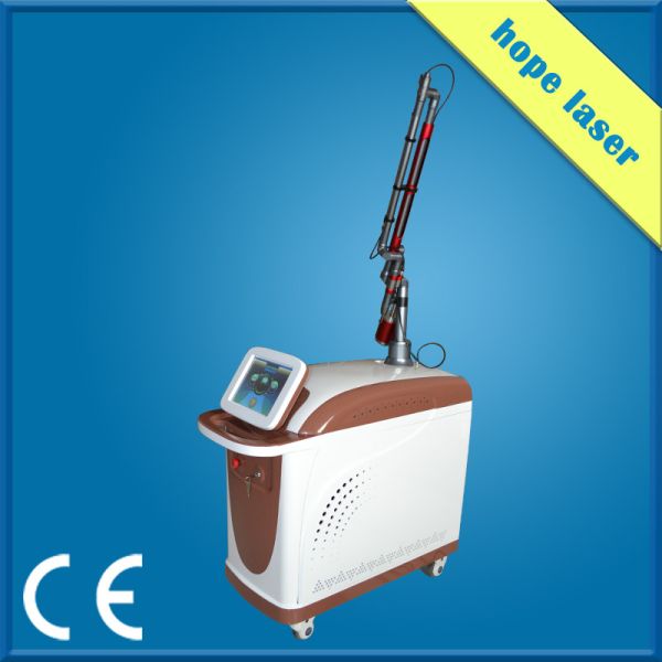Clinic Use Nd Yag Laser Tattoo Removal Machine Picosecond Technology
