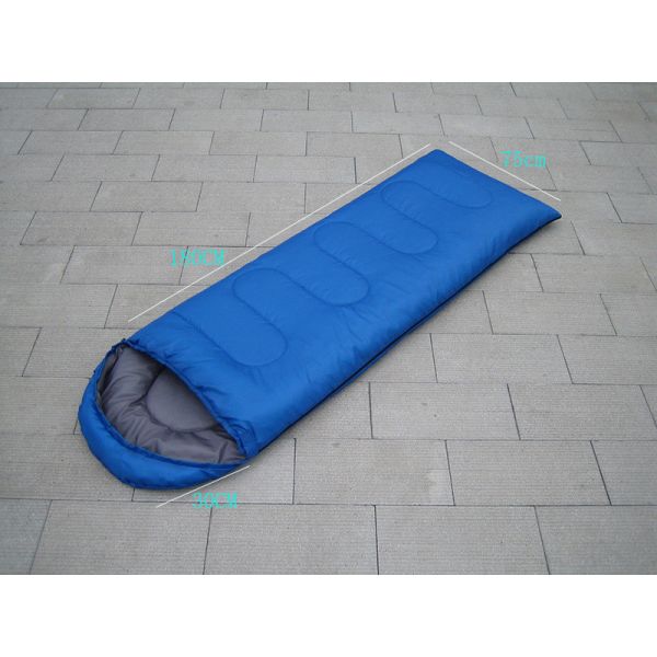 Kids Winter Camping Sleeping Bag 20 Degree Adult Sleep Sack Travel 1.3KG