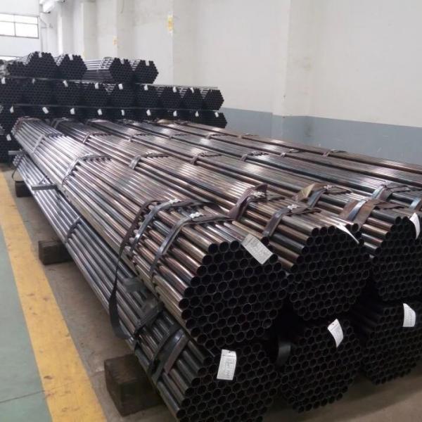 Waterworks ERW Galvanized Carbon Steel Pipes Astm A178 Gr A