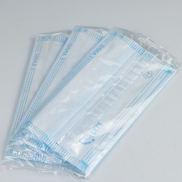 Personal Heath Care 99% BFE 3 Ply Non Woven Face Mask