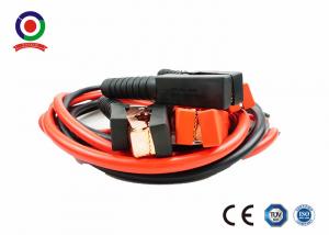 China 2m - 4.5m Heavy Duty Booster Cables 200A 7.5mm Outer Diameter For Auto Charging on sale