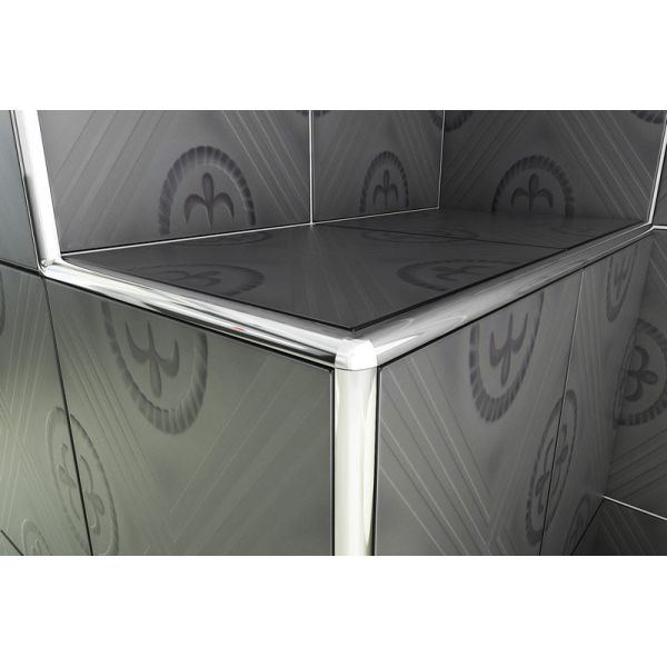 Aluminium tile trim metal aluminium extrusion profile tile trimming edge strips