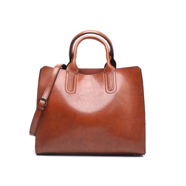 Thickened Leather Women PU Handbag Purse Multi scene Recycled