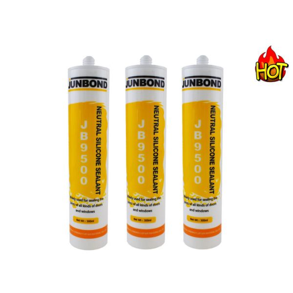 Metal Panel 280ml Glass Silicone Sealant External OEM