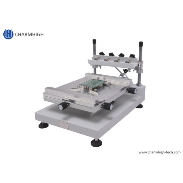 High Precision Stencil Printer 3040 SMT Silk Printer Manually SMT Production Line