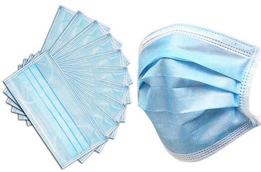 Non Irritating Disposable Earloop Face Mask Anti Pollution Moisture Proof