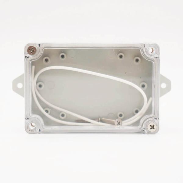 Anti Corrosion 100*68*40mm Wall Mount Plastic Enclosure