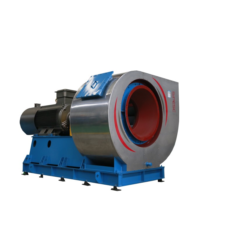 Dust Content ≤150g/Nm³ Centrifugal Ventilator 380V For Optimal Airflow Management