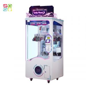  Coin Operated Gift Game Machine Spining Clip Skill Game Poke Prize Machine Manufactures