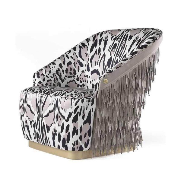 Italy Modern Living Room Sofas Design Contemporary Single Seat Leather Sofa Chair High Quality Soft Leisure Accent Sofa Chairs