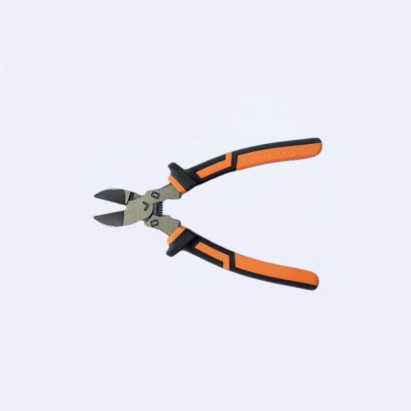 170mm 7in Side Cutting Pliers HRC62 Long Handle Side Cutters