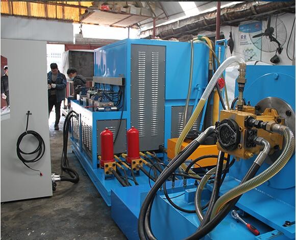 Industrial High Pressure Hydraulic Motor Test Bench With HP Printer
