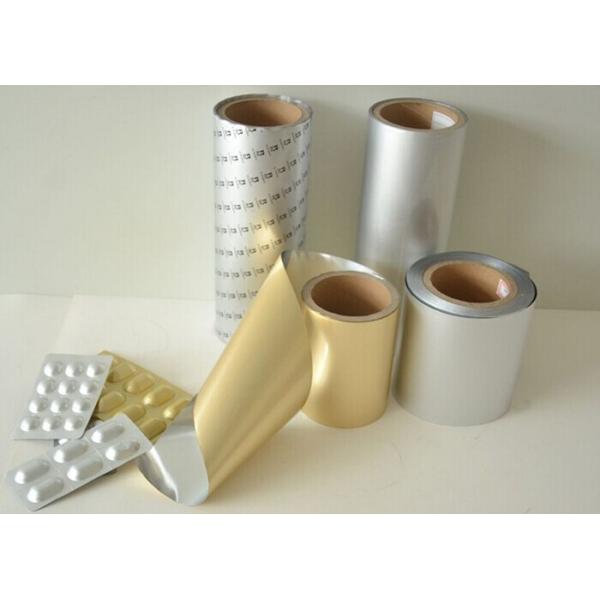 Cold Forming Aluminium Foil For Pills Tablets Capsule Blister Packaging
