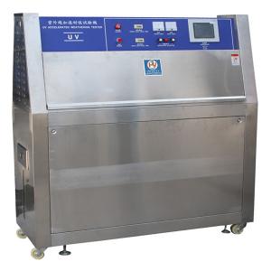 China UV Lamps Plastic Testing Machines / UV Accelerated Weathering Tester ISO 4892-3 on sale