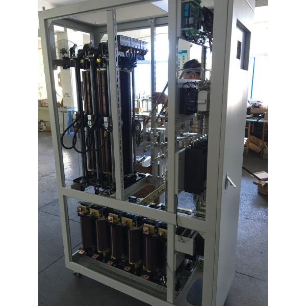 Three Phase 80kva Power IP20 Servo Controlled Voltage Stabilizer