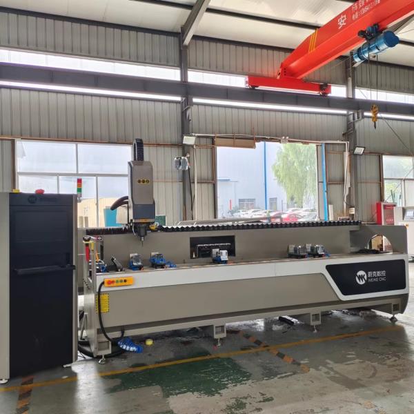2500mm  Aluminum Machining Center Aluminum 3 Axis CNC Machining Center