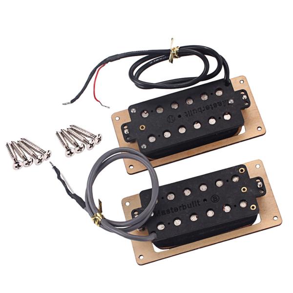 Maple Noiseless Rosewood ST FD SG Style Guitar Pickups Dual Coil