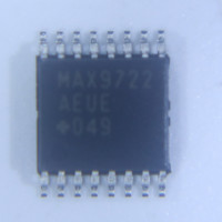 MAX9722AEUE+ Audio Amplifiers IC 130 MW TSSOP-16 2 Channel Headphone Amp IC