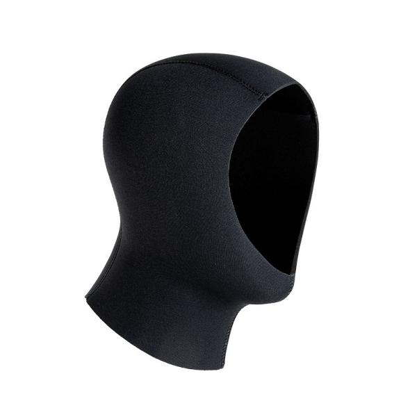 Neoprene Sponge Scuba Diving Drysuit Black Hood Thickness 3mm