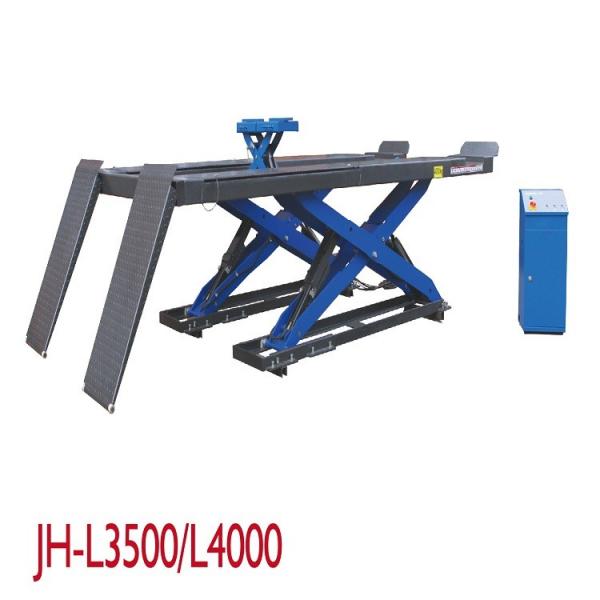 Quality Height 1860mm Auto Scissor Lift Machanical Gear Lock Equipment Durable for sale