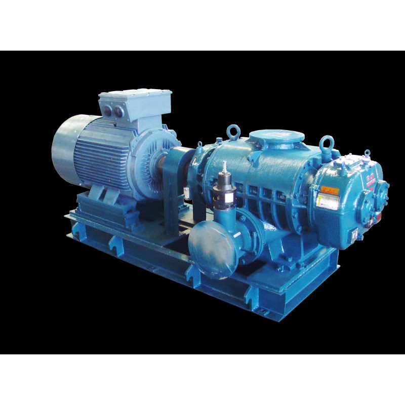 Industrial Three Leaf Roots Blower With Superior Efficiency And Performance Three Lobe Rotary Blower