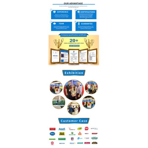 Disposal 20L 50L 100L Yellow Medical Waste Bags HDPE PP LDPE