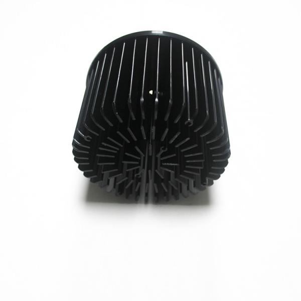 Pin Fin Cold Forged Heat Sink For Led Lights With ISO 9001