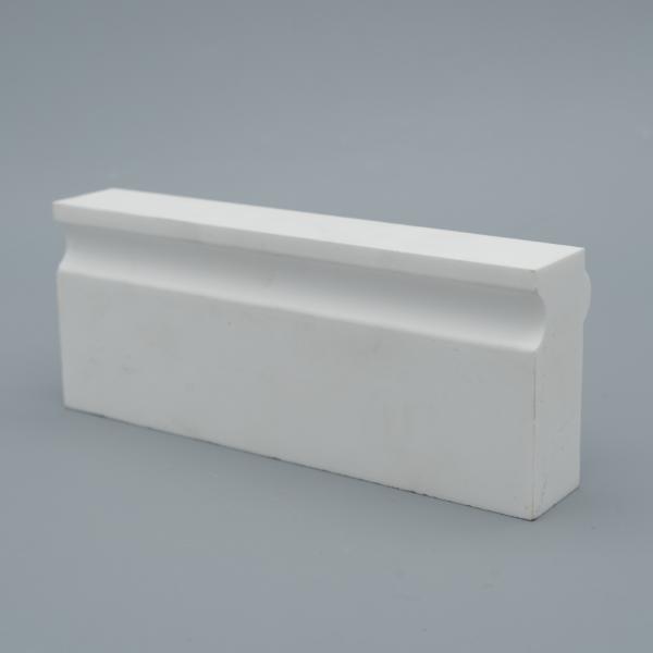 3.6g/Cm3 Alumina Ceramic Brick Alumina Fire Brick Hardness 9 Mohs