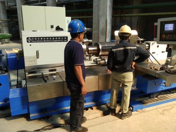 Automatic Programming CNC Roll Turning Lathe Machine For Variety Of Materials Roll 500mm