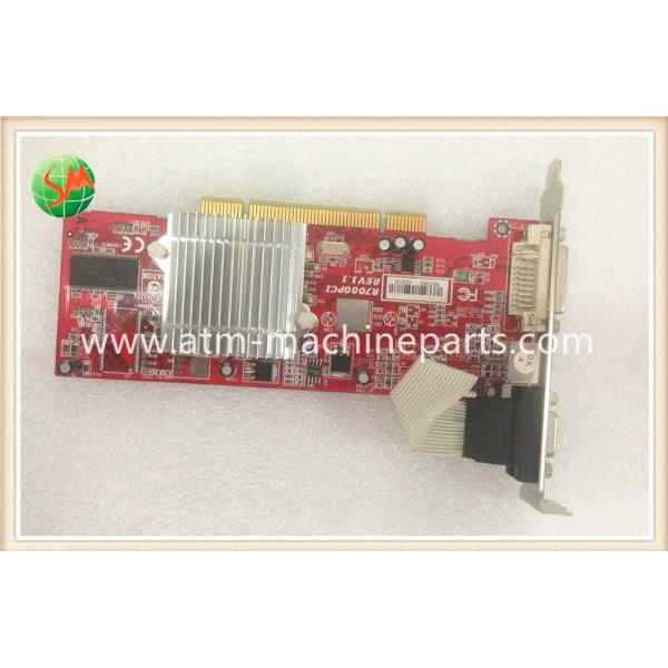 0090022407 Precision NCR ATM Parts NCR 6625 UOP PCI Graphics Card