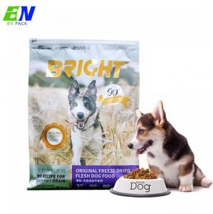  High Barrier Dog Treats Bag Cat Food Bag Food Packaging Bag with Slider Zipper Manufactures