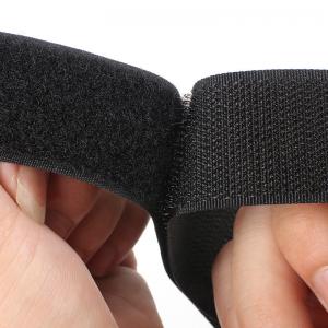  100% nylon Velcro wool face hook sub mother stick buckle strap self-adhesive tape Manufactures