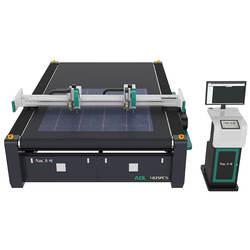 China CNC Automatic Paper Cutting Machine , PVC Foam Board Cutting Machine Multi Function on sale
